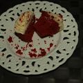 Cooksnap από tahitian στη συνταγή Red velvet cupcakes