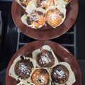 El cooksnap de Neus Martinez cuando hizo Muffins de vainilla y chocolate.
