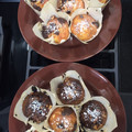 El cooksnap de Neus Martinez cuando hizo Muffins de vainilla y chocolate.