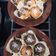 El cooksnap de Neus Martinez cuando hizo Muffins de vainilla y chocolate.