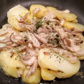 El cooksnap de Angela José Caira Uzcátegui cuando hizo Patatas al horno con setas.