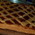 El cooksnap de Yuli Dìaz cuando hizo Pasta Frola.