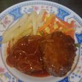 Cooksnap dari Yuliana Hardian Purnama Sari untuk resep Steak ayam giling simpel