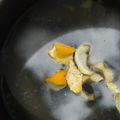El cooksnap de Huda Mariam cuando hizo Papas del aire (chayote) en almíbar.