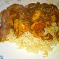 Sheri's cooksnap of when they made Chicken Tikka Masala.
