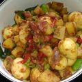 Cooksnap dari 'Rethi WulandaRi' untuk resep Sambel Goreng Kentang Telur Puyuh Pete