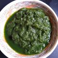 Asma Akter Tuli's cooksnap of when they made কাঁচা লঙ্কা সহযোগে ধনেপাতার চাটনি (kancha lonka sahajoge dhanepatar chutney recipe in Bengali).