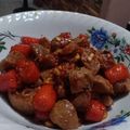 Cooksnap dari Yesi Anandita untuk resep Oseng mercon bakso sosis