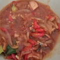 Cooksnap dari Utami untuk resep Cumi asin saos padang simpel