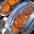 Cooksnap από Mirela Florou στη συνταγή Κολοκυθοκεφτέδες φούρνου με σως γιαουρτιού!