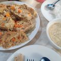 蛟龍Stormwyrm's cooksnap of when they made Chicken Meatloaf.