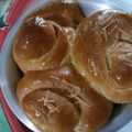 Cooksnap dari Rafi'ah Pinky's untuk resep Roti Sobek Cokelat Super Lembut 1 Kali Proofing