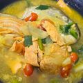 Cooksnap dari astika dewi untuk resep Sop Kepala Ikan Salmon