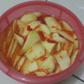 Cooksnap dari ana lestary untuk resep Asinan mangga muda