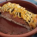 El cooksnap de Paola Lozano Zafra cuando hizo Salmón al horno.