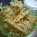 Cooksnap dari Rani Rani untuk resep Peyek Teri Nasi