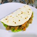 El cooksnap de Paola Marquez997 cuando hizo Masa para Fajitas, tacos, kebab, wraps o burritos.