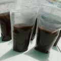 Cooksnap dari Loelhu Kawaii untuk resep Pudot (Puding Sedot)