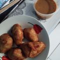 Cooksnap dari Syalbina Zakiyyah untuk resep 585. Tahu (Isi) Jeletot