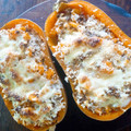 El cooksnap de Sheila D'Alessandro cuando hizo Calabaza rellena súper económica y rendidora.