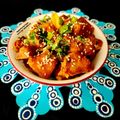 Manisha Sampat's cooksnap of when they made Fried Dhokla.