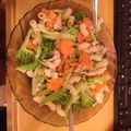 Cooksnap của pe ngok xit khi họ làm theo món Nui Xào Thịt Bò