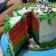 Cooksnap dari Syahla Vidi untuk resep Rainbow Cake Kukus Ny.Liem (Lumer dan Lembut Banget)