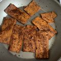 El cooksnap de Daiana Gautier cuando hizo Tofu marinado.