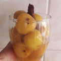 El cooksnap de Esther Soto cuando hizo Tejocotes en almíbar.