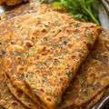 Ashwni Kumari's cooksnap of when they made Methi paratha.