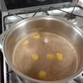 El cooksnap de Juli Contigiani cuando hizo Arroz con leche con canela y limón 🍋🥛.