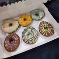 Mother's Delight's cooksnap of when they made Eggless Doughnut.