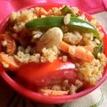 SHYAMALI MUKHERJEE's cooksnap of when they made সব্জী পোলাও(Sabji pulao recipe in Bengali).