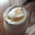 El cooksnap de Myriam cuando hizo Helado cremoso de limón.