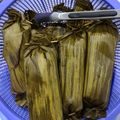 Cooksnap dari Linda Fernando untuk resep "lontong nasi aron"
