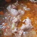El cooksnap de Delia cuando hizo Caldereta de cordero.