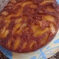 El cooksnap de Rbs.idk cuando hizo Torta invertida de Manzana🍎.