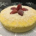 Cooksnap dari Septi Lestari untuk resep Steamed Cheddar Cheese Cake