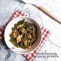 Cooksnap dari Mama fathan untuk resep Tumis kacang panjang campur