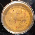 Cooksnap de Regina gomes quando cozinhou Strogonoff de frango com cogumelos.