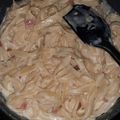 Cooksnap dari Frieska Arianty Firdaus untuk resep Fettucini Carbonara Simple