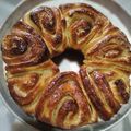 El cooksnap de Debora Lencioni cuando hizo Torta ochenta golpes.