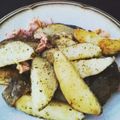 MengYeo's cooksnap of when they made Bacon roasted potato wedges.