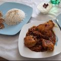 کوک اسنپ رزا بعد از امتحان کردن 🍜خورشت آلو قیصی.