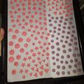 El cooksnap de Effy_ Japony cuando hizo Flores de azúcar para decorar😍👆.