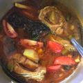 Cooksnap dari Lentera Pf untuk resep Pindang Patin (mpasi 14m+)