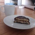 El cooksnap de debaracil cuando hizo Alfajores de dulce de leche y chocolate.