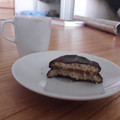 El cooksnap de debaracil cuando hizo Alfajores de dulce de leche y chocolate.