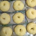 Cooksnap dari Mirza Ariyani untuk resep Donat Labu Kuning Tanpa Telur