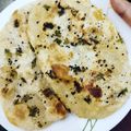 রিয়া ঘোষ's cooksnap of when they made Naan kulcha.